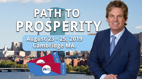 Gary Wilson - Path To Prosperity Event Boston